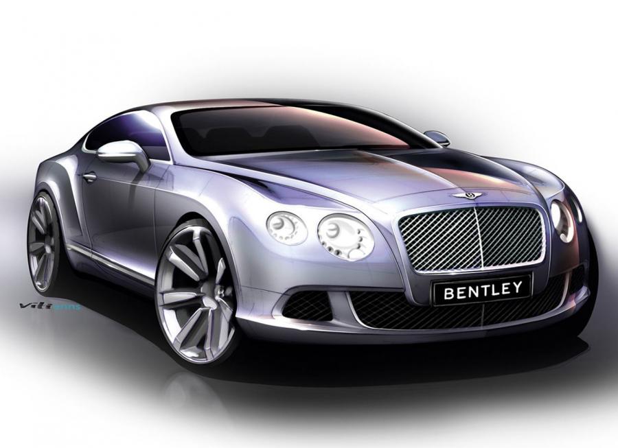  Bentley Continental GT 2011 года  (фото 5 из 151)